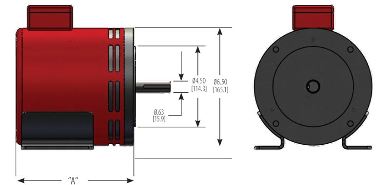 MCS Mechanical Dimensions diagramm