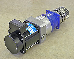 M3500 brushless AC servomotor