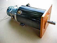 M4000 high-performance DC servo motor